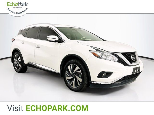 2017 Nissan Murano Platinum