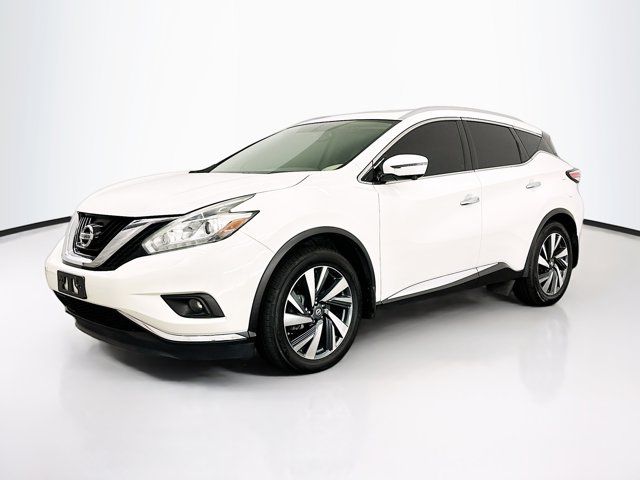 2017 Nissan Murano Platinum