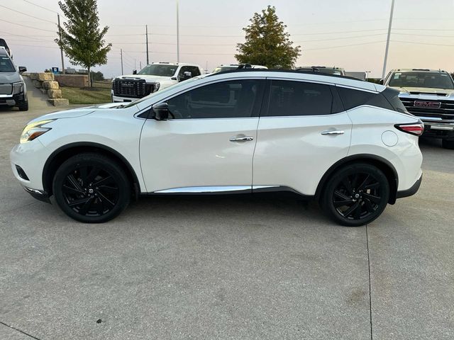 2017 Nissan Murano Platinum