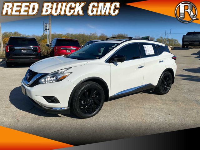 2017 Nissan Murano Platinum