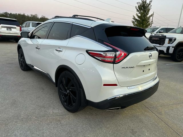 2017 Nissan Murano Platinum