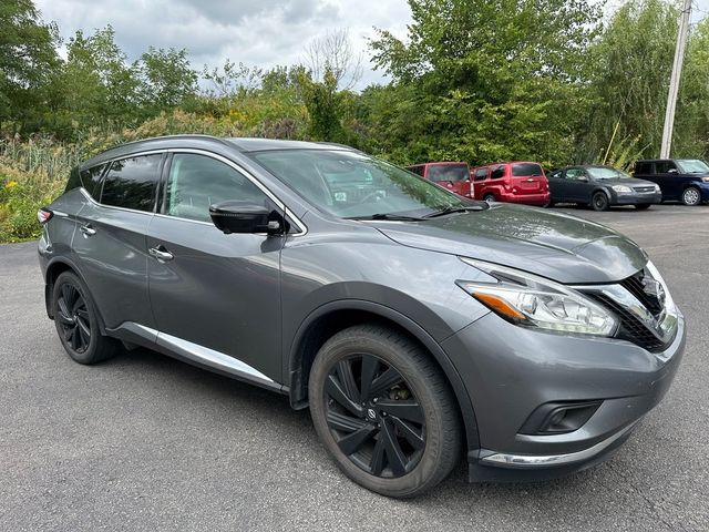 2017 Nissan Murano Platinum