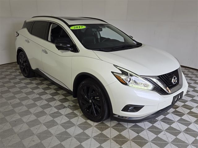 2017 Nissan Murano Platinum