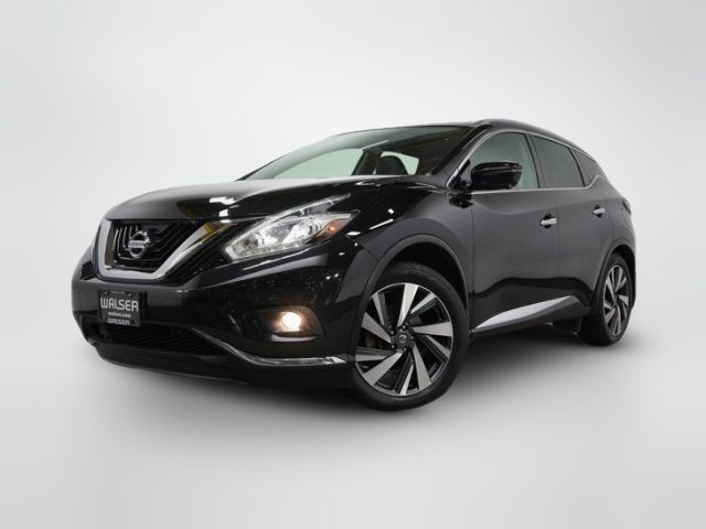 2017 Nissan Murano Platinum