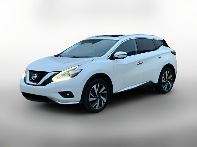 2017 Nissan Murano Platinum