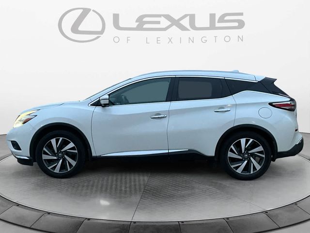 2017 Nissan Murano Platinum