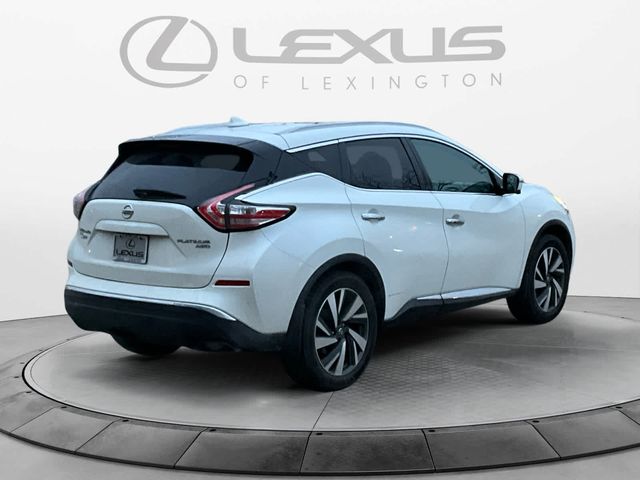 2017 Nissan Murano Platinum