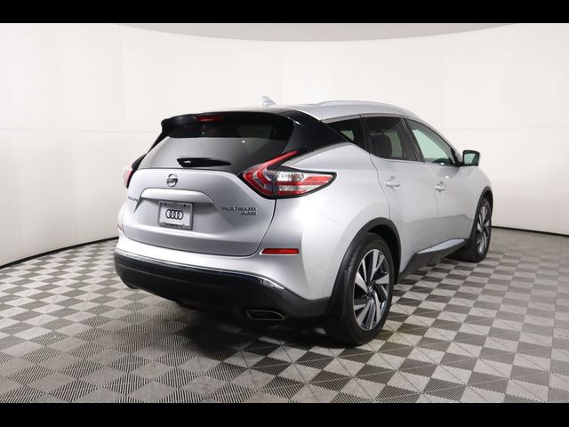 2017 Nissan Murano Platinum