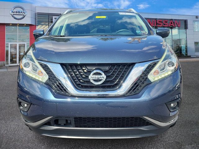 2017 Nissan Murano Platinum