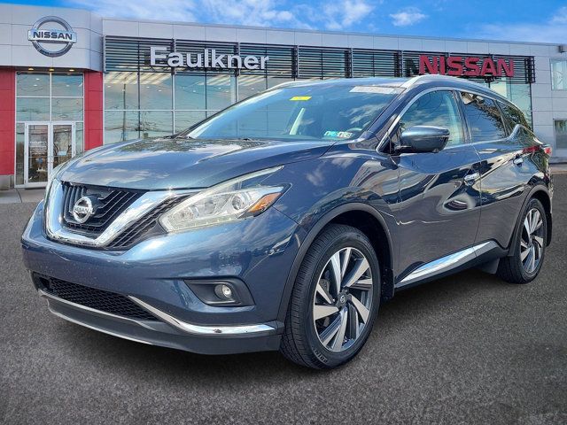 2017 Nissan Murano Platinum