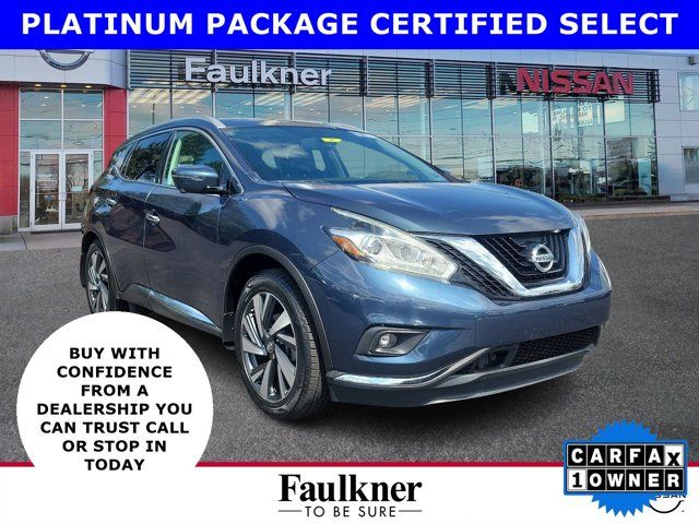 2017 Nissan Murano Platinum