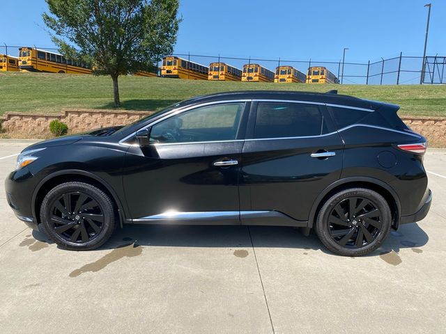 2017 Nissan Murano Platinum