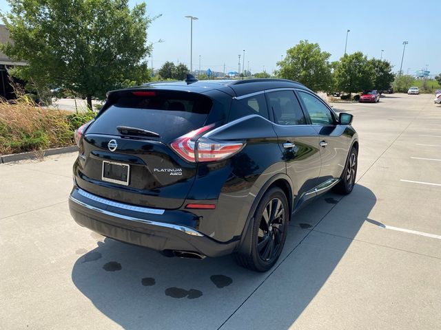 2017 Nissan Murano Platinum