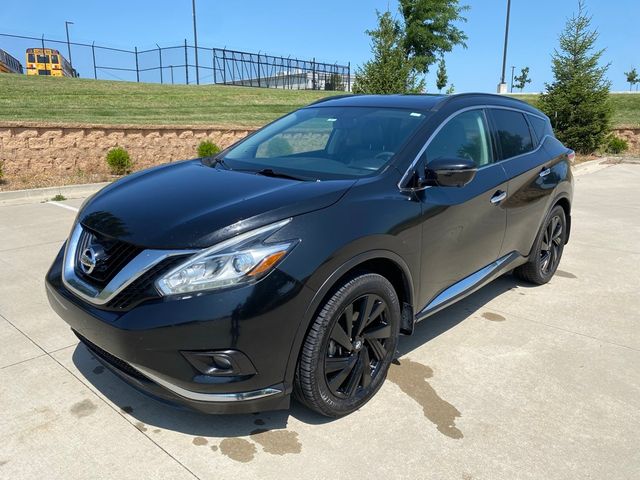 2017 Nissan Murano Platinum