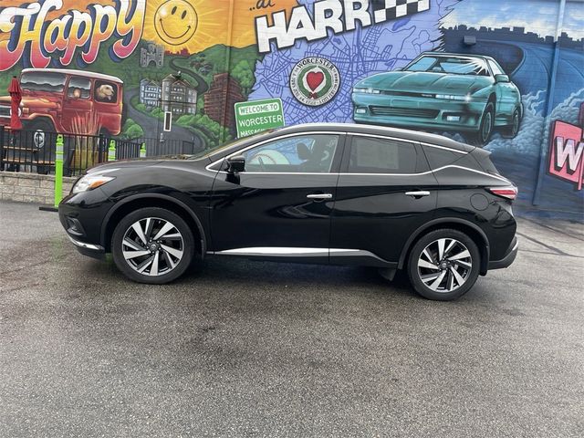 2017 Nissan Murano Platinum