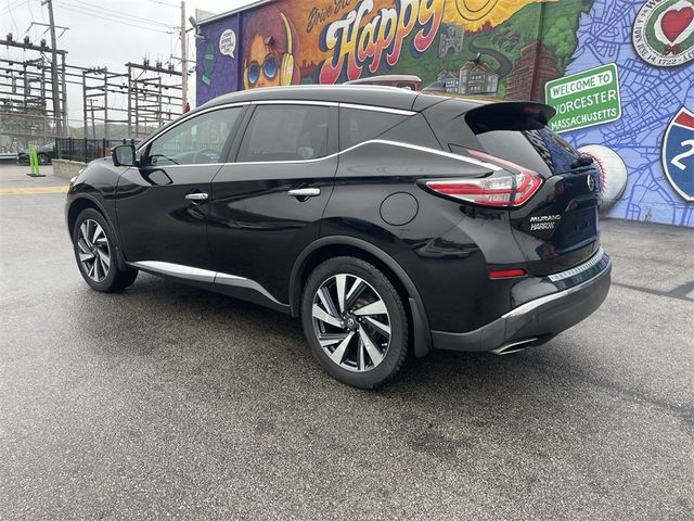 2017 Nissan Murano Platinum