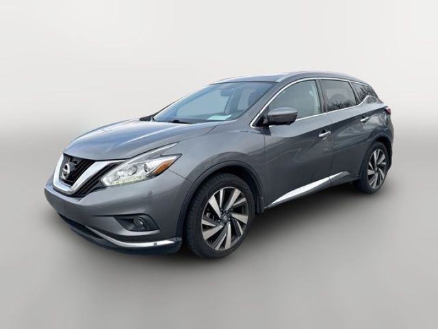 2017 Nissan Murano Platinum