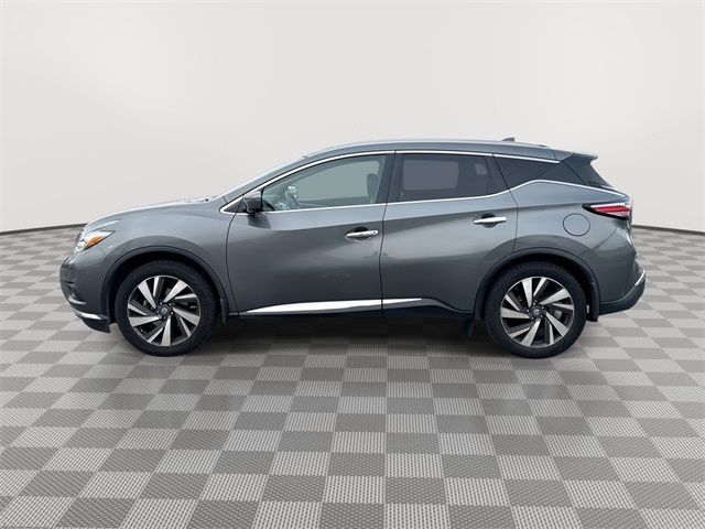 2017 Nissan Murano Platinum