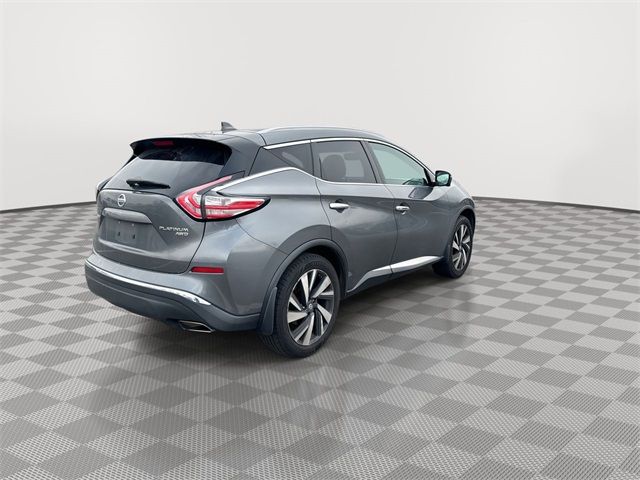 2017 Nissan Murano Platinum