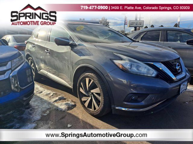 2017 Nissan Murano Platinum