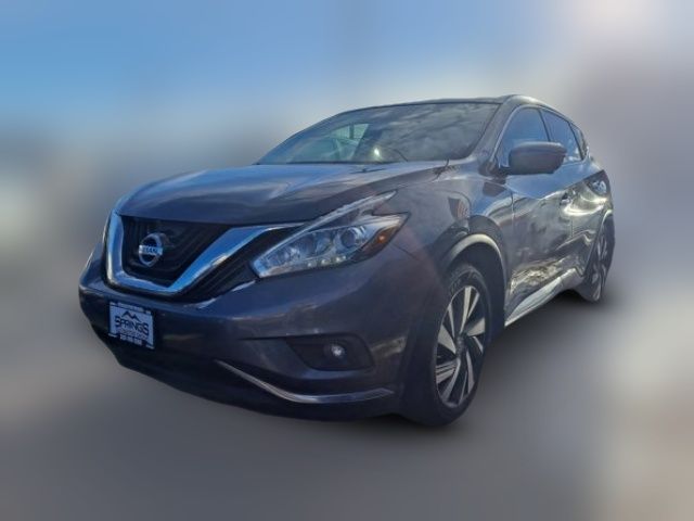 2017 Nissan Murano Platinum