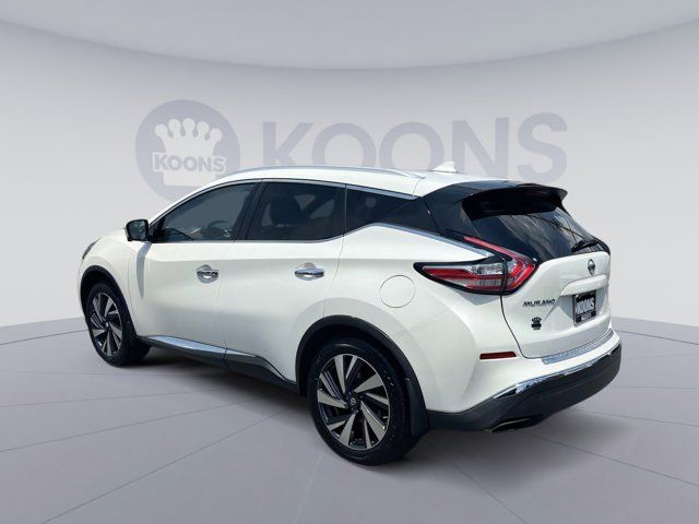 2017 Nissan Murano Platinum