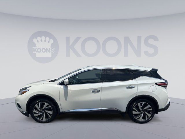 2017 Nissan Murano Platinum