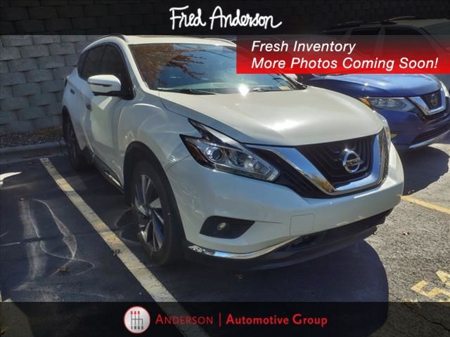 2017 Nissan Murano Platinum