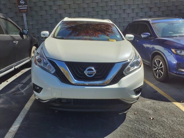 2017 Nissan Murano Platinum