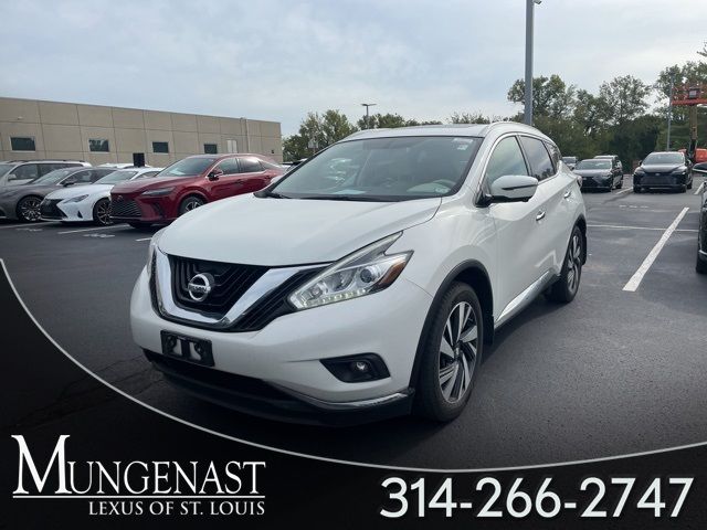 2017 Nissan Murano Platinum