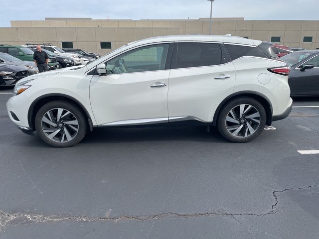 2017 Nissan Murano Platinum