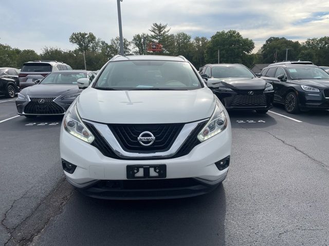 2017 Nissan Murano Platinum