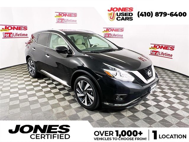 2017 Nissan Murano Platinum