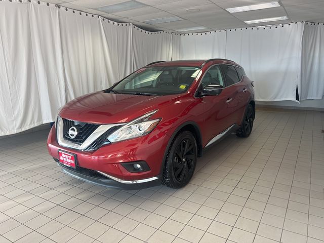 2017 Nissan Murano Platinum