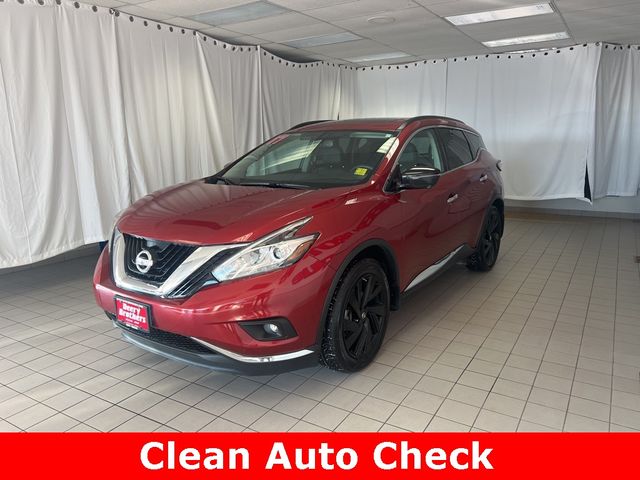 2017 Nissan Murano Platinum