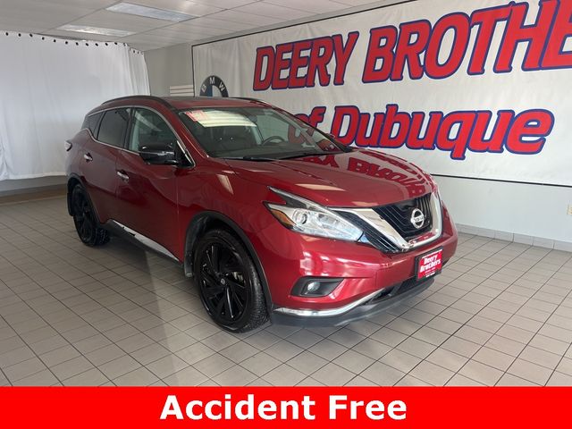 2017 Nissan Murano Platinum