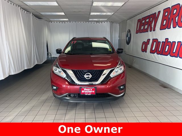 2017 Nissan Murano Platinum