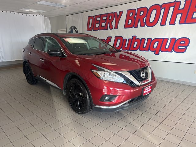 2017 Nissan Murano Platinum