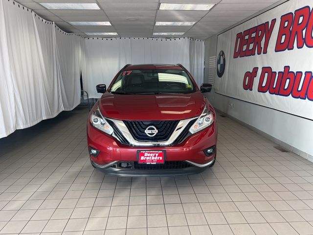 2017 Nissan Murano Platinum