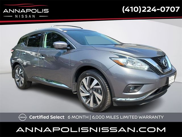 2017 Nissan Murano Platinum