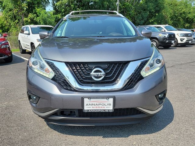 2017 Nissan Murano Platinum