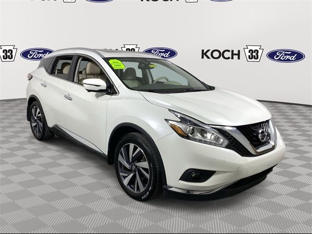 2017 Nissan Murano Platinum