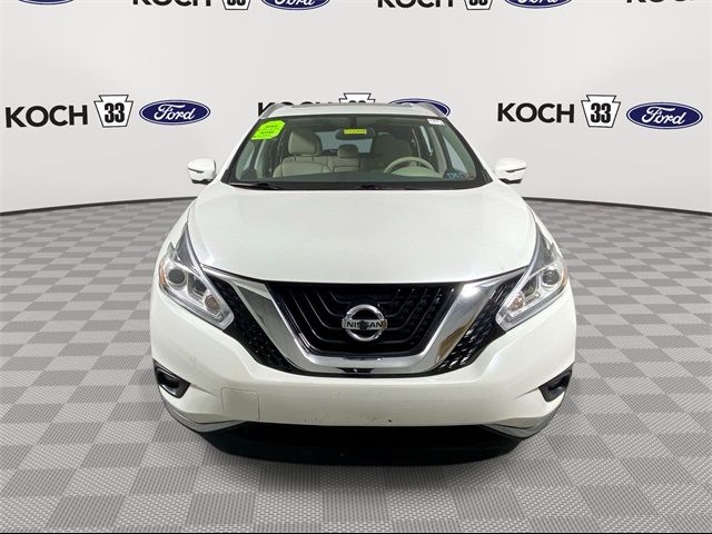 2017 Nissan Murano Platinum