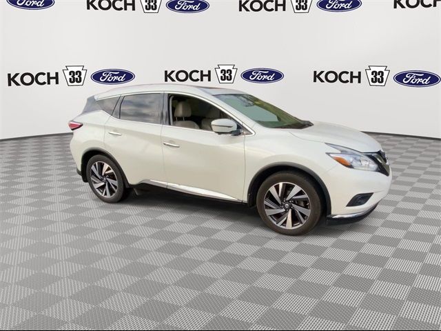 2017 Nissan Murano Platinum