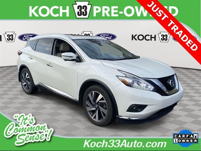 2017 Nissan Murano Platinum