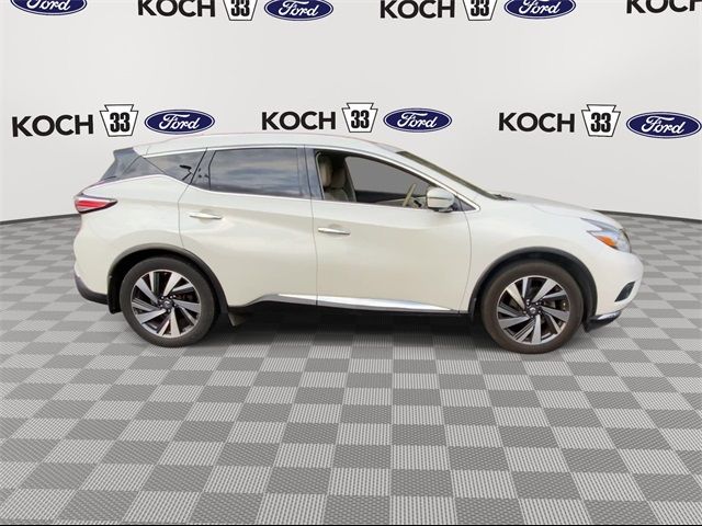 2017 Nissan Murano Platinum