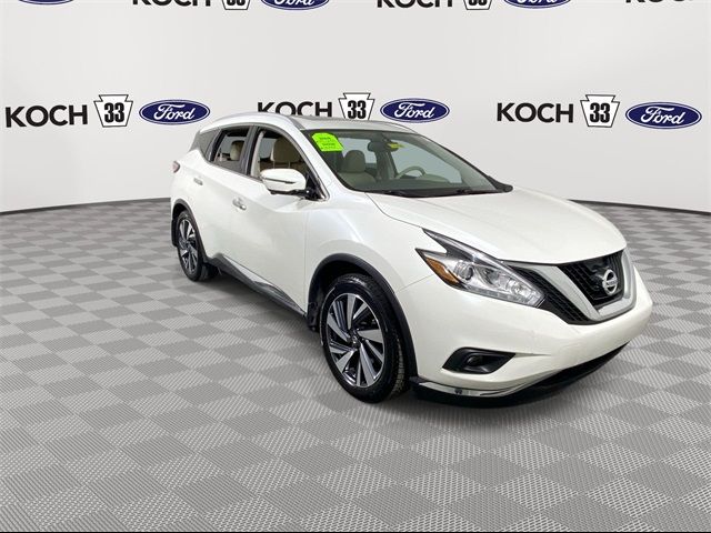 2017 Nissan Murano Platinum