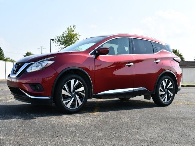 2017 Nissan Murano Platinum