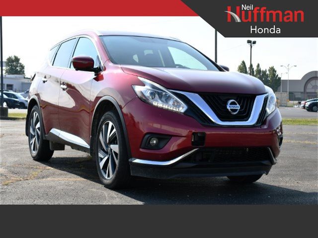 2017 Nissan Murano Platinum