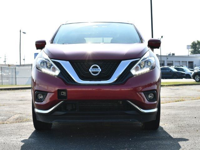 2017 Nissan Murano Platinum